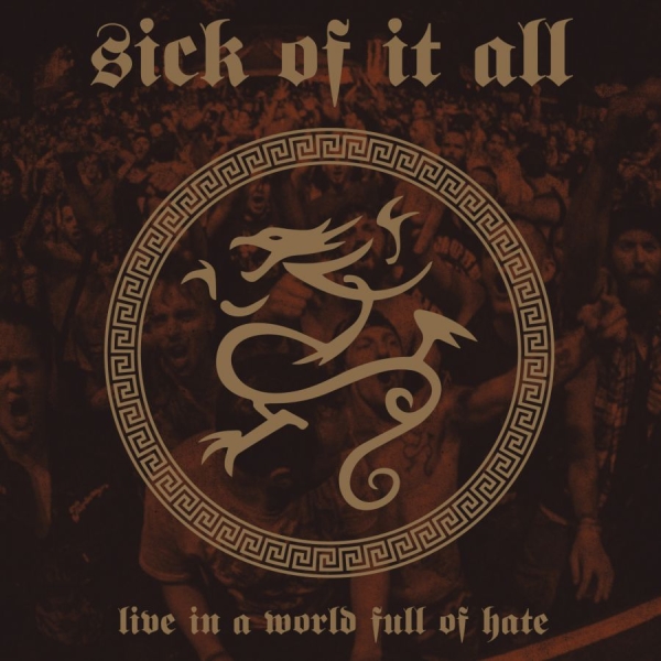 Sick Of It All - Live In A World Full Of Hate i gruppen CD / Toppselgere hos Bengans Skivbutik AB (4185328)