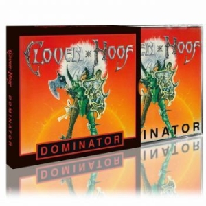 Cloven Hoof - Dominator (Slipcase) i gruppen CD / Metal/ Heavy metal hos Bengans Skivbutik AB (4185336)