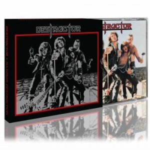 Destructor - Maximum Destruction (2 Cd Slipcase) i gruppen CD / Metal/ Heavy metal hos Bengans Skivbutik AB (4185337)