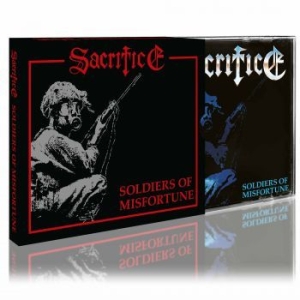 Sacrifice - Soldiers Of Misfortune (Slipcase) i gruppen CD / Metal/ Heavy metal hos Bengans Skivbutik AB (4185338)