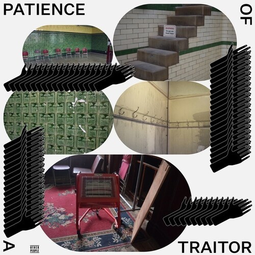 Saint Abdullah & Eomac - Patience Of A Traitor i gruppen VINYL / Dans/Techno hos Bengans Skivbutik AB (4185392)