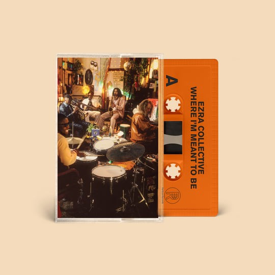 Ezra Collective - Where I'm Meant To Be (Orange Casse i gruppen Annet /  hos Bengans Skivbutik AB (4185402)
