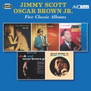 Scott Jimmy & Brown Oscar Jr - Five Classic Albums i gruppen CD hos Bengans Skivbutik AB (4185403)