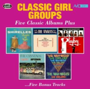 Shirelles/Angels/Marvelettes Crysta - Classic Girl Groups - Five Classic i gruppen CD hos Bengans Skivbutik AB (4185404)