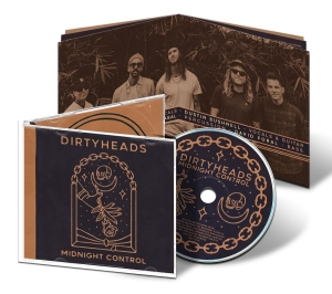 Dirty Heads - Midnight Control i gruppen CD hos Bengans Skivbutik AB (4185405)