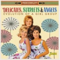 Delicates Starlets & Angles - Evolution Of A Vocal Group i gruppen CD hos Bengans Skivbutik AB (4185409)