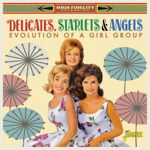 Delicates Starlets & Angels - Evolution Of A Girl Group i gruppen CD / Pop-Rock hos Bengans Skivbutik AB (4185409)