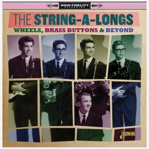 The A.O. String-A-Longs - Wheels, Brass Buttons And Beyond i gruppen CD hos Bengans Skivbutik AB (4185410)