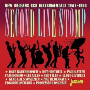 Second Line Stomp - Various Artists i gruppen CD / Blues,Jazz hos Bengans Skivbutik AB (4185416)