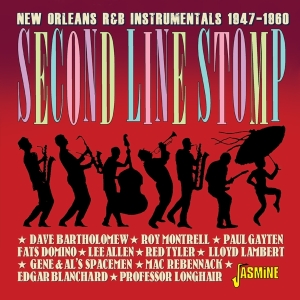 Various - Second Line Stomp - New Orleans R&B Instrumentals, 1947-1960 i gruppen CD hos Bengans Skivbutik AB (4185416)