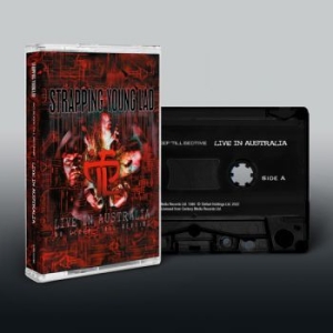 Strapping Young Lad - No Sleep Till Bedtime (Mc) i gruppen Metal/ Heavy metal hos Bengans Skivbutik AB (4185527)