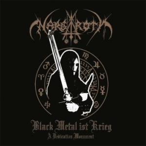 Nargaroth - Black Metal Ist Krieg (Digipack) i gruppen CD / Metal/ Heavy metal hos Bengans Skivbutik AB (4185650)