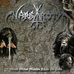 Nargaroth - Black Metal Manda Hijos De Puta (Di i gruppen CD / Metal/ Heavy metal hos Bengans Skivbutik AB (4185655)