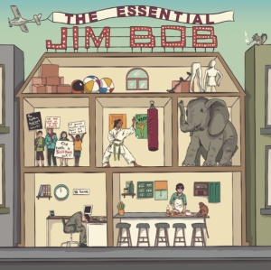 Bob Jim - Essential Jim Bob i gruppen VINYL / Pop-Rock hos Bengans Skivbutik AB (4185909)