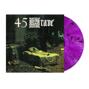 45 Grave - Sleep In Safety (Purple With Black i gruppen Annet /  hos Bengans Skivbutik AB (4185929)