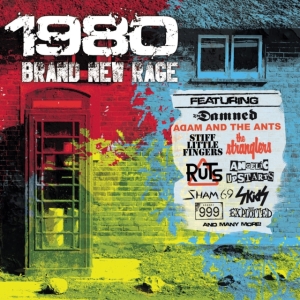 1980 - Brand New Rage - Various Artists i gruppen CD hos Bengans Skivbutik AB (4185949)