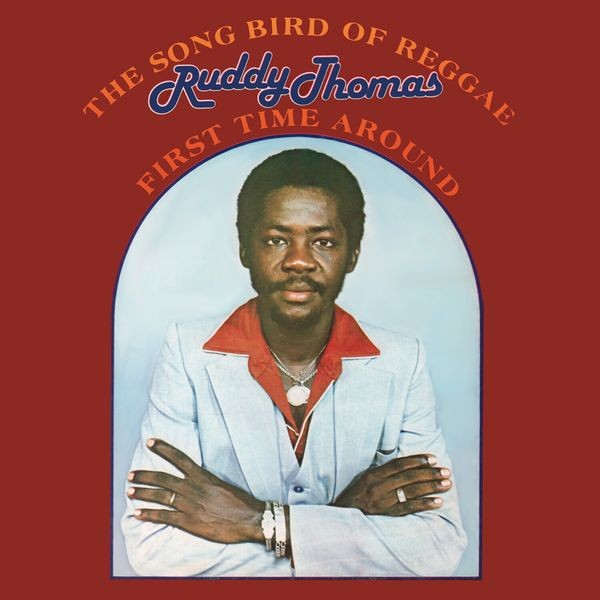 Ruddy Thomas - First Time Around i gruppen CD / Reggae hos Bengans Skivbutik AB (4185971)