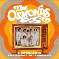 Osmonds - Live From London: The Legendary 197 i gruppen CD / Pop-Rock hos Bengans Skivbutik AB (4185979)