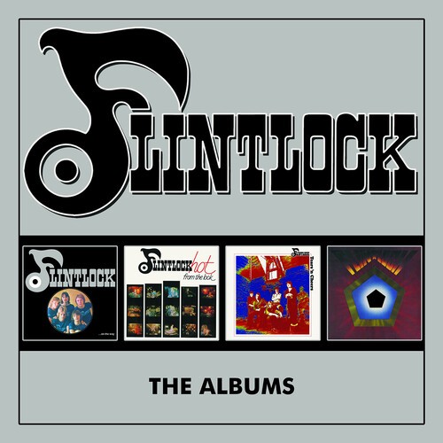 Flintlock - Albums i gruppen CD / Pop hos Bengans Skivbutik AB (4185983)