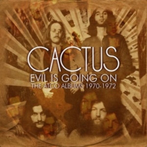 Cactus - Evil Is Going On - The Complete Atc i gruppen Annet /  hos Bengans Skivbutik AB (4185995)