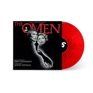 Jerry Goldsmith - The Omen (Red Vinyl With Black Spla i gruppen VINYL hos Bengans Skivbutik AB (4186028)