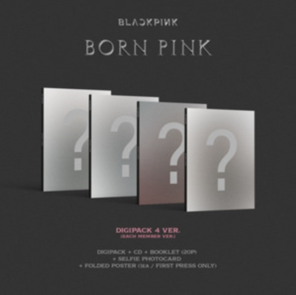 Blackpink - Born Pink (Digipak C) i gruppen CD / Pop-Rock hos Bengans Skivbutik AB (4186036)