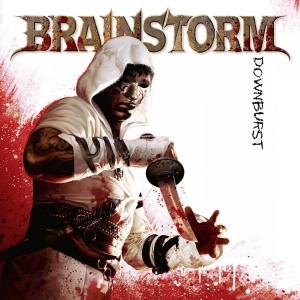 Brainstorm - Downburst (Clear Red Vinyl Lp) i gruppen VINYL / Metal hos Bengans Skivbutik AB (4186211)