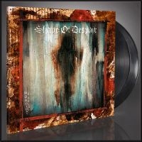 Shape Of Despair - Monotony Fields (2 Lp Vinyl) i gruppen VINYL / Metal/ Heavy metal hos Bengans Skivbutik AB (4186213)
