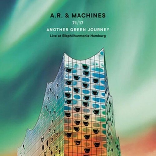A.R. & Machines - 71/17 Another Green Journey ? Live i gruppen VINYL / Rock hos Bengans Skivbutik AB (4186260)