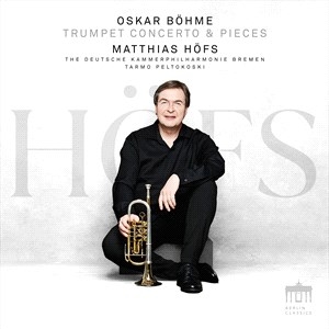 Bohme Oskar - Trumpet Concerto & Pieces i gruppen CD hos Bengans Skivbutik AB (4186274)