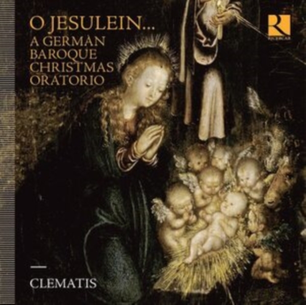 Various - O Jesulein... A German Baroque Chri i gruppen CD / Toppselgere hos Bengans Skivbutik AB (4186277)
