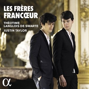 Justin Taylor Theotime Langlois De - Les Freres Francoeur i gruppen Externt_Lager / Naxoslager hos Bengans Skivbutik AB (4186283)