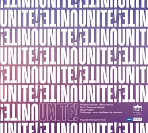 Rzewski Frederic - Unite! i gruppen Externt_Lager / Naxoslager hos Bengans Skivbutik AB (4186291)