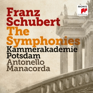 Kammerakademie Potsdam & Antonello Manacorda - Schubert: The Symphonies i gruppen CD hos Bengans Skivbutik AB (4186316)