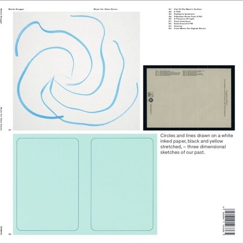 Brugger Martin - Music For Video Stores i gruppen Annet / hos Bengans Skivbutik AB (4186374)