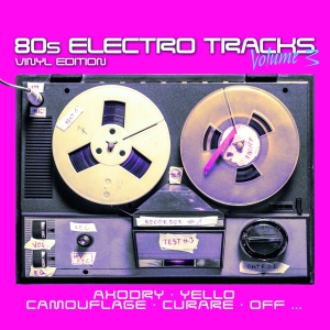 80S Electro Tracks - Various Artists i gruppen Annet /  hos Bengans Skivbutik AB (4186382)