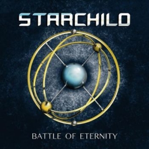 Starchild - Battle Of Eternity i gruppen CD hos Bengans Skivbutik AB (4186387)