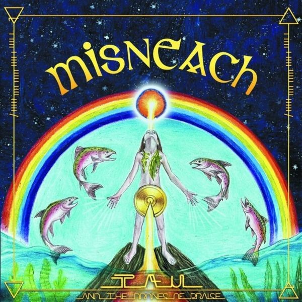 Tau & The Drones Of Praise - Misneach i gruppen CD / Worldmusic/ FolkeMusikkk hos Bengans Skivbutik AB (4186392)