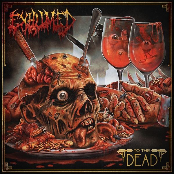 Exhumed - To The Dead i gruppen CD / Metal/ Heavy metal hos Bengans Skivbutik AB (4186402)