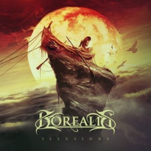 Borealis - Illusions (Digipack) i gruppen CD hos Bengans Skivbutik AB (4186417)