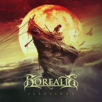 Borealis - Illusions (Digipack) i gruppen CD hos Bengans Skivbutik AB (4186417)
