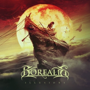Borealis - Illusions (Digipack) i gruppen CD / Metal hos Bengans Skivbutik AB (4186417)