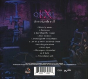 Qntal - Ix - Time Stands Still (Digipack Lenticu i gruppen CD hos Bengans Skivbutik AB (4186419)