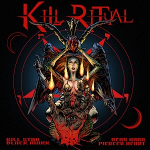 Kill Ritual - Kill Star Black Mark Dead Hand Pier i gruppen CD / Metal hos Bengans Skivbutik AB (4186423)