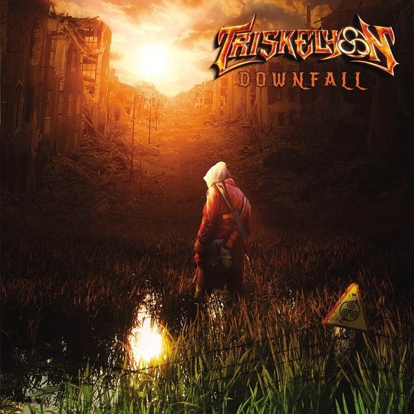 Triskelyon - Downfall i gruppen CD / Metal/ Heavy metal hos Bengans Skivbutik AB (4186504)
