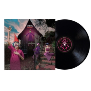 Gorillaz - Cracker Island (Black Vinyl) i gruppen -Start Vinyl hos Bengans Skivbutik AB (4186513)