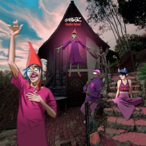 Gorillaz - Cracker Island (Black Vinyl) i gruppen -Start BM V hos Bengans Skivbutik AB (4186513)