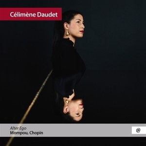 Celimene Daudet - Alter Ego (Klavierwerke) i gruppen CD hos Bengans Skivbutik AB (4186520)