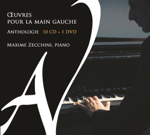 Maxime Zecchini - Anthologie Des Oeuvres Pour La Main i gruppen CD hos Bengans Skivbutik AB (4186527)