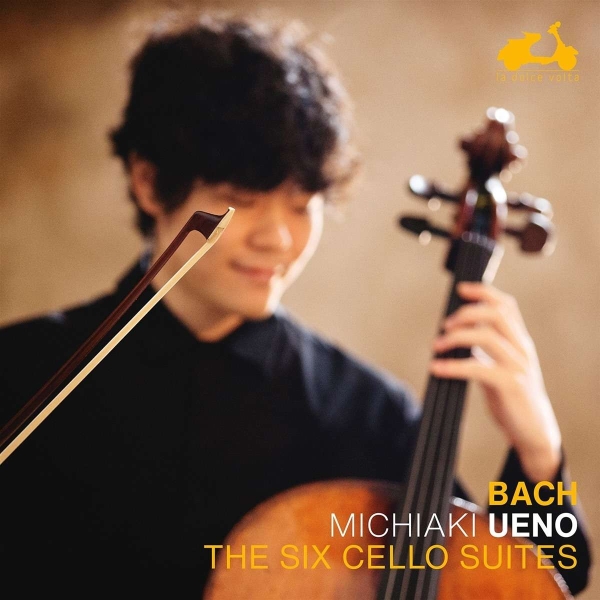 Ueno Michiaki - Bach: The Six Cello Suites i gruppen CD / Toppselgere hos Bengans Skivbutik AB (4186528)